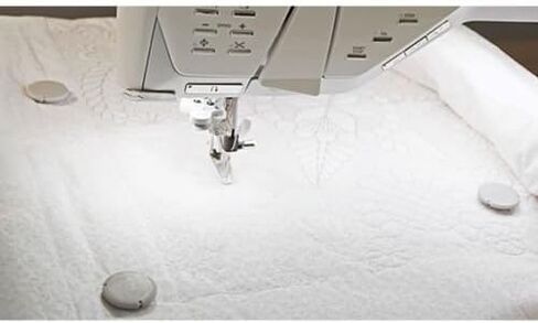 Metal/Magnetic Hoop for Brother/Babylock Embroidery Machine 4"x4" (SA438) INNOV-is: 1500D, 2200D, 2500D, 2800D 4000D 5000D DREAMMAKER VE2200 VM6200D DUETTA 4500D 4700D Quattro 6000D 6700D in Saudi Arabia