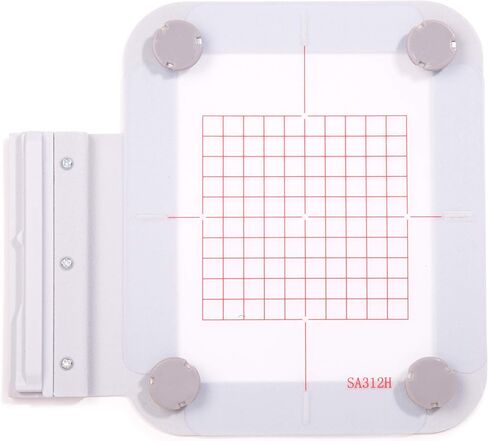 Metal/Magnetic Hoop for Brother/Babylock Embroidery Machine 4"x4" (SA438) INNOV-is: 1500D, 2200D, 2500D, 2800D 4000D 5000D DREAMMAKER VE2200 VM6200D DUETTA 4500D 4700D Quattro 6000D 6700D in Saudi Arabia