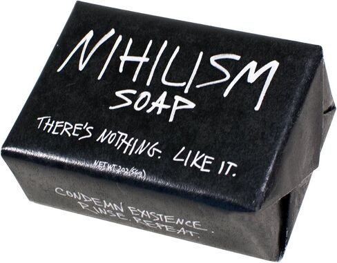 Nihilism Soap - Made in the USA in Saudi Arabia