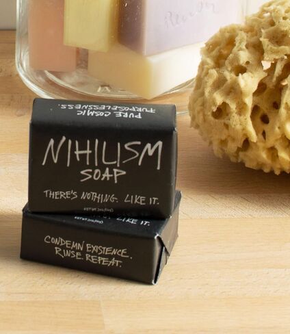 Nihilism Soap - Made in the USA in Saudi Arabia
