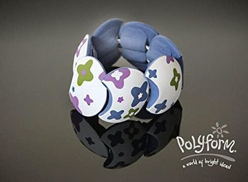 Sculpey Premo™ Polymer Oven-Bake Clay, Black, Non Toxic, 1 lb. bar, Great for jewelry making, holiday, DIY, mixed media and home décor projects. Premium clay perfect for clayers and artists. in Saudi Arabia