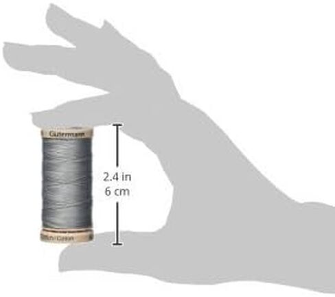 خيط خياطة 220 ياردة - أزرق متوسط (عبوة من 5) in Saudi Arabia