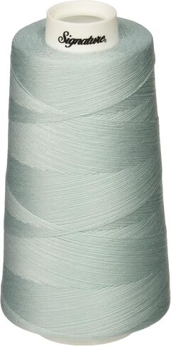Signature Cotton Qlt 40wt 3000yd Notion, 3000 yd, Solids Misty Jade in Saudi Arabia