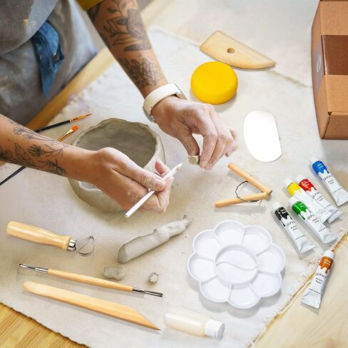 طقم فخار من الطين in Kuwait