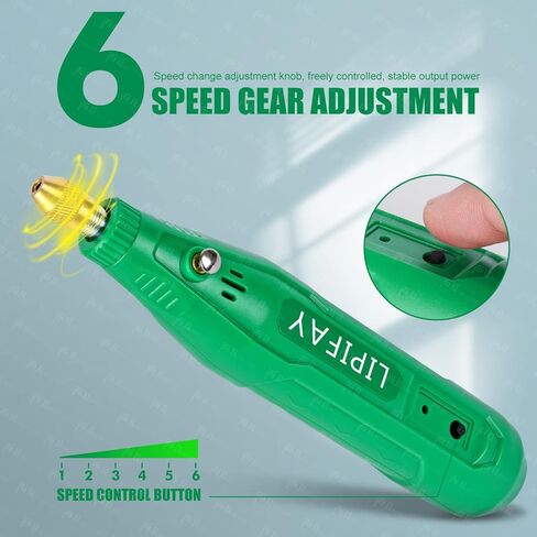 مجموعة أدوات دوارة لاسلكية، مجموعة أدوات قلم النقش، قلم نقش صغير سلكي كهربائي USB متعدد الوظائف، مجوهرات يدوية يدوية الصنع، مجموعة مثقاب كهربائي من الخشب المنحوت in Kuwait