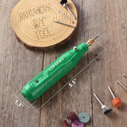 مجموعة أدوات دوارة لاسلكية، مجموعة أدوات قلم النقش، قلم نقش صغير سلكي كهربائي USB متعدد الوظائف، مجوهرات يدوية يدوية الصنع، مجموعة مثقاب كهربائي من الخشب المنحوت in Kuwait
