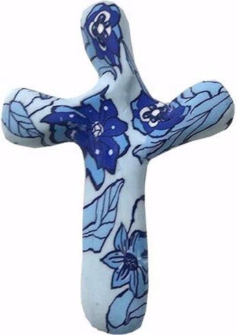 كروس بجيوب مريحة من الطين الأزرق بحديقة 7.62 سم من كاليبسو ستوديوز من فيرست آند ماين in Kuwait