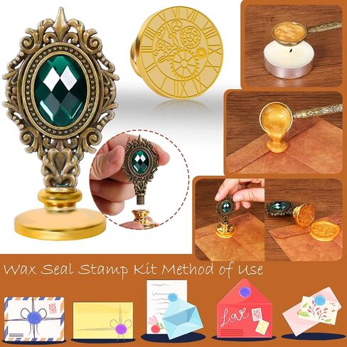 Aifeiter Feather Calligraphy Pen Set,Quill Pen and Ink Set,Feather Pen Ink Set,Notebook Quill Pen and Ink Set,Wax Seal Stamp Set,Beautiful Gift Calligraphy Set,Christmas Gifts-Blue in Saudi Arabia