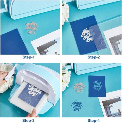 BENECREAT 5.5x4.5 Honey Bee Cutting Dies, Flower Branches Cut Stencils for DIY Crafts Scrapbook Decorative Embossing in Kuwait