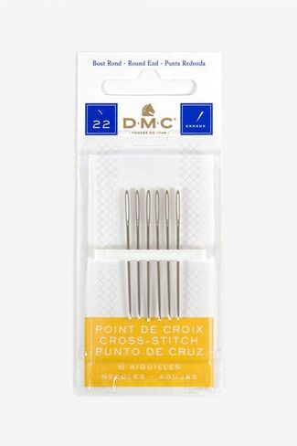 مقاس DMC 22 إبرة خياطة متقاطعة (6) in Saudi Arabia