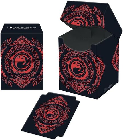 Ultra Pro - Magic: The Gathering Mana 7 Color Wheel Deck Box 100+ - Protect Your Cards While On The Go, and Always Be Ready for Battle Against Friends or Enemies with A Stylish Full-Color Deck Box in Saudi Arabia