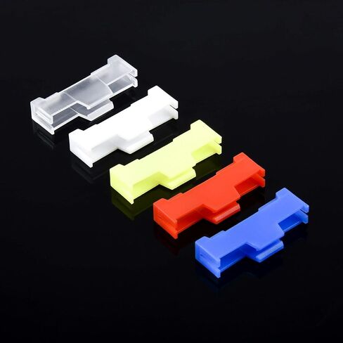 مشابك FPVDrone للوصلات المؤازر قفل سلك الرصاص من النايلون لنماذج RC (عبوة من 30 قطعة) in Kuwait