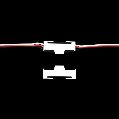 مشابك FPVDrone للوصلات المؤازر قفل سلك الرصاص من النايلون لنماذج RC (عبوة من 30 قطعة) in Kuwait