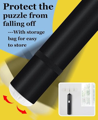 سجادة أحجية الصور المقطوعة قابلة للطي - 2000 1500 1000 قطعة من وسادة اللباد الكبيرة من Puzzel، لوحة ألغاز للأطفال البالغين، تخزين الأرضيات ونقلها بسهولة، غطاء أنبوب مضخة قابل للنفخ منظم غطاء مات in Kuwait