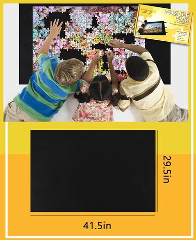 سجادة أحجية الصور المقطوعة قابلة للطي - 2000 1500 1000 قطعة من وسادة اللباد الكبيرة من Puzzel، لوحة ألغاز للأطفال البالغين، تخزين الأرضيات ونقلها بسهولة، غطاء أنبوب مضخة قابل للنفخ منظم غطاء مات in Kuwait