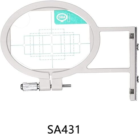 طوق آلة التطريز HONEYSEW للأخ SE625 SE600 SE425 SE400 PE550D PE540D PE535 PE525 PE500 LB5000 LB7000 وBabyLock صوفيا 2 فيرف (100x100mmSA432) in Saudi Arabia