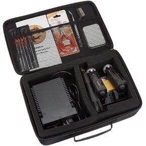 Professional Dual Pen Woodburning Detailer 60W Tool with Digital Temperature Control and 52 Tips