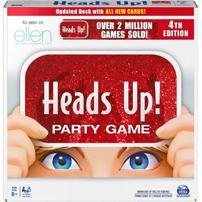 Head’s Up Party Game 4th Edition, Word Guessing Board Game for Kids and Families Ages 8 and up in Saudi Arabia