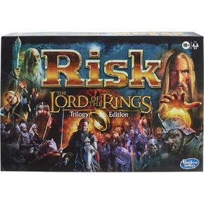 Hasbro Gaming Risk: The Lord of The Rings Trilogy Edition Strategy Family Board Games, Ages 10 and Up, for 2-4 Players (Amazon Exclusive) in Kuwait