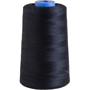 Connecting Threads 100% Cotton Essential Thread 5000 Yard Cone (White)