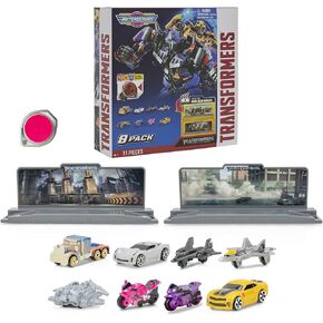 Micro Machines Transformers 2007 Set - 8 Highly Detailed Vehicles - Autobots - Decepticons - More Than Meets The Eye - Amazon Exclusive in Kuwait