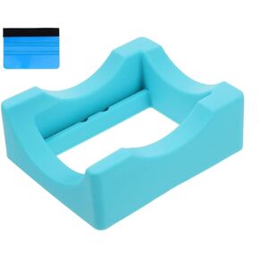 حامل أكواب من السيليكون للأكواب، حامل أكواب مع فتحة مدمجة وممسحة حافة من اللباد لصنع الحرف اليدوية in Kuwait