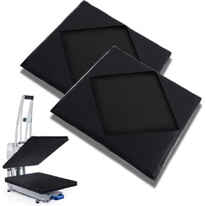 Wrap Cover for Heat Press Platen 15x15 inch - Teflon Protector for Heat Press, Non-Stick High Temperature Resistant Pad Mat for Protecting Sublimation Heat Press Plate from Residue, Inks, Scratches… in Kuwait