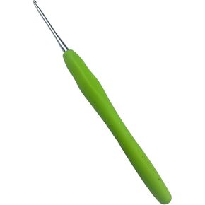 Mdoker Size G/6(4mm) Crochet Hook,Extra Long Crochet Hooks for Arthritic Hands,Ergonomic Grip Soft Handles for Beginners and Experiecced Crochet Lover,Comfortable/Easy to Use in Saudi Arabia