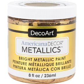 Decoart Ameri Deco MTLC Ant Americana Decor Metallics 8oz AntBronze, 8 Fl Oz (Pack of 1), Antique Bronze in Kuwait