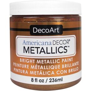 Decoart Ameri Deco MTLC Ant Americana Decor Metallics 8oz AntBronze, 8 Fl Oz (Pack of 1), Antique Bronze