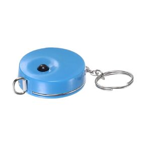 HARFINGTON Measuring Tape 1.5M/60-inch Retractable Tailors Tape Measure Pocket Size with Key Chain for Body, Fabric, Sewing and Crafts Measurements, White