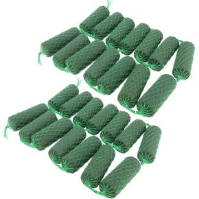 28 قطعة من مكعبات إسفنجية على شكل زهرة إكليل من الإسفنج من باتيوير، حامل زهور من الفوم الرطب على شكل زهور لتزيين المنزل وباب قوس الشجرة للزفاف in Kuwait