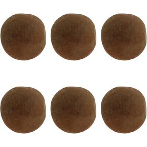 PRETYZOOM 6 Pcs Flower Mud Flower Foam Blocks Flower Arranging Prop Artificial Flowers Block Floral Foam Brick Wet Floral Foam Sponges Floral Foams Compressed Foam Round Nutrient Soil