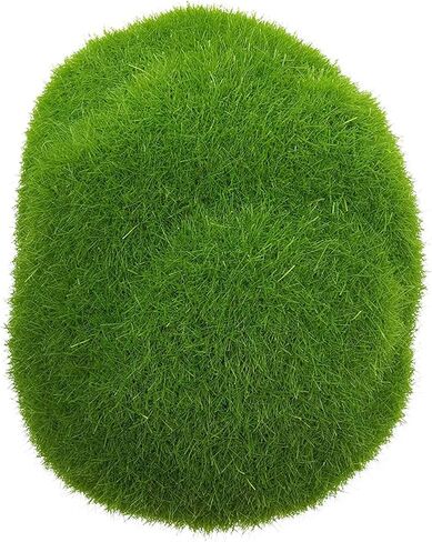 YOOHUA 30 قطعة 3 مقاسات من صخور الطحالب الاصطناعية المزخرفة، كرات الطحالب الخضراء، أحجار الطحالب، أحجار مغطاة بالطحالب الخضراء، ديكور طحالب وهمية لترتيبات الزهور، والحدائق الخيالية والحرفية in Kuwait