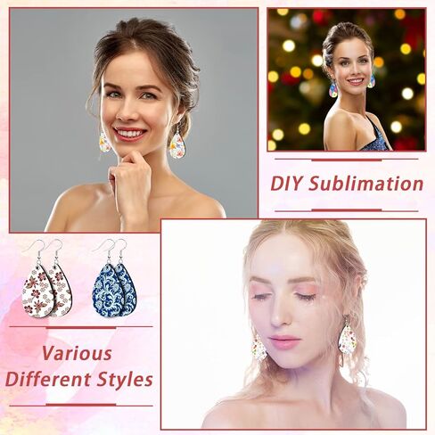 250 قطعة من منتجات الفراغات التصعيد، أقراط بالتصعيد مع خطافات القرط، حلقات قفز، أقراط بلاستيكية شفافة، بطاقات القرط، صناعة الحلي الحرفية التصعيد in Kuwait