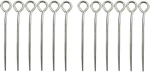 أسياخ التنجيد ستيتشت تايت حزمة من 12 الفولاذ المقسى / 16 مقياس (3 1/2 بوصة طول) in Kuwait