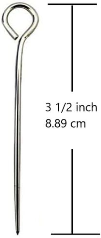 أسياخ التنجيد ستيتشت تايت حزمة من 12 الفولاذ المقسى / 16 مقياس (3 1/2 بوصة طول) in Kuwait