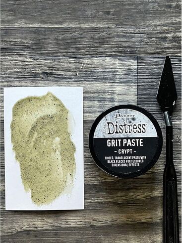 Ranger Ink - Tim Holtz - Halloween - Distress Grit Paste - 3 Ounces - Crypt in Saudi Arabia