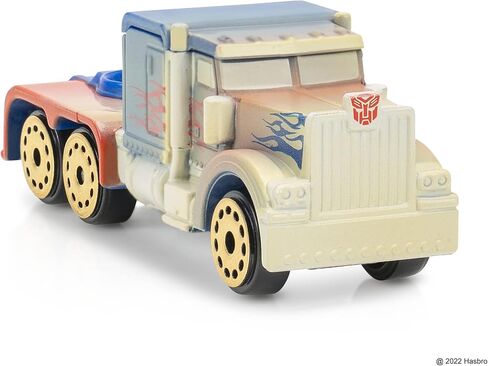 Micro Machines Transformers 2007 Set - 8 Highly Detailed Vehicles - Autobots - Decepticons - More Than Meets The Eye - Amazon Exclusive in Kuwait