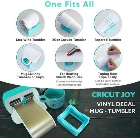 حامل أكواب من السيليكون للأكواب، حامل أكواب مع فتحة مدمجة وممسحة حافة من اللباد لصنع الحرف اليدوية in Kuwait