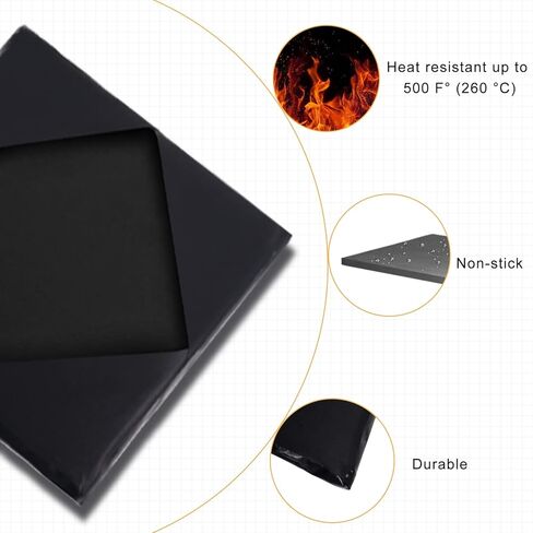 Wrap Cover for Heat Press Platen 15x15 inch - Teflon Protector for Heat Press, Non-Stick High Temperature Resistant Pad Mat for Protecting Sublimation Heat Press Plate from Residue, Inks, Scratches… in Kuwait