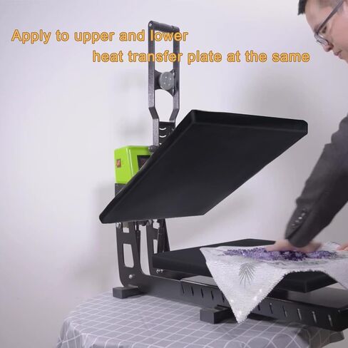 Wrap Cover for Heat Press Platen 15x15 inch - Teflon Protector for Heat Press, Non-Stick High Temperature Resistant Pad Mat for Protecting Sublimation Heat Press Plate from Residue, Inks, Scratches… in Kuwait