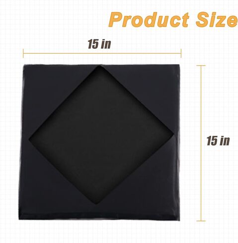 Wrap Cover for Heat Press Platen 15x15 inch - Teflon Protector for Heat Press, Non-Stick High Temperature Resistant Pad Mat for Protecting Sublimation Heat Press Plate from Residue, Inks, Scratches… in Kuwait