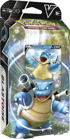 Pokemon TCG: V Battle Decks Blastoise in Saudi Arabia