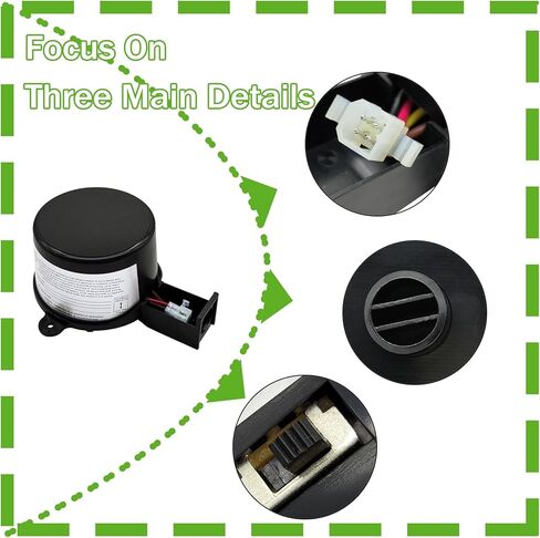 مجموعة محرك مثبط التهوية 46491600، مجموعة محرك مثبط الغلاية GVD-RAM PL، متوافقة مع أدوات التحكم الميدانية 46491600، تحل محل مجموعة المحرك GVD-6، ضمان لمدة 5 سنوات in Kuwait