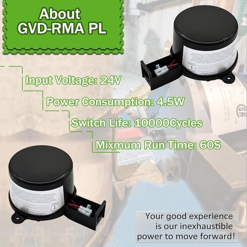 مجموعة محرك مثبط التهوية 46491600، مجموعة محرك مثبط الغلاية GVD-RAM PL، متوافقة مع أدوات التحكم الميدانية 46491600، تحل محل مجموعة المحرك GVD-6، ضمان لمدة 5 سنوات in Kuwait