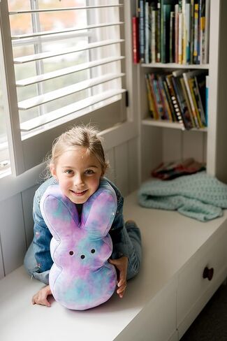 مغامرة الحيوان | التعادل صبغ الأرنب اللمحات | قطيفة قابلة للتجميع مقاس 38.1 سم | صبغة ربطة عنق أرجوانية in Kuwait