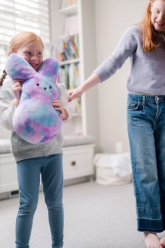 مغامرة الحيوان | التعادل صبغ الأرنب اللمحات | قطيفة قابلة للتجميع مقاس 38.1 سم | صبغة ربطة عنق أرجوانية in Kuwait