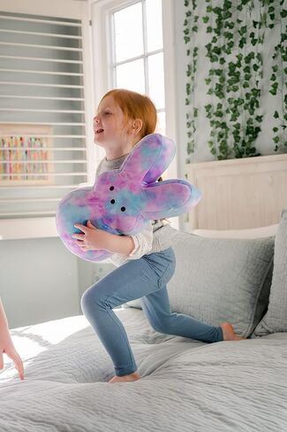 مغامرة الحيوان | التعادل صبغ الأرنب اللمحات | قطيفة قابلة للتجميع مقاس 38.1 سم | صبغة ربطة عنق أرجوانية in Kuwait