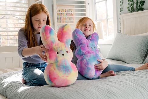 مغامرة الحيوان | التعادل صبغ الأرنب اللمحات | قطيفة قابلة للتجميع مقاس 38.1 سم | صبغة ربطة عنق أرجوانية in Kuwait